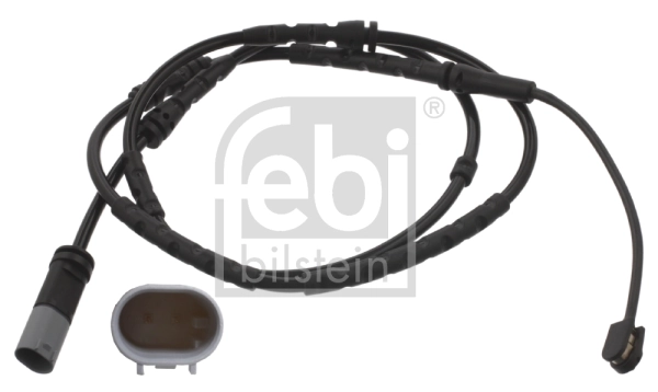 Warning Contact, brake pad wear